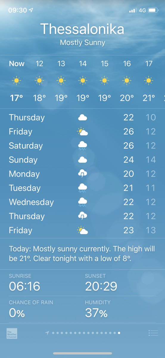 So I’m going to Greece to escape the rain, except the rain is following me #noooooooooo #holidayfail 😡 #Greece 

Is anyone actually there? Please tell me it’s not true 🤣