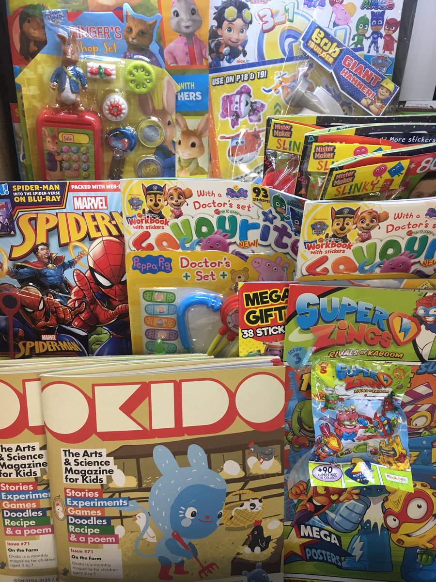okido_official's tweet photo. Stop using single use plastic with OKIDO - we never use plastic and even post out our copies in paper envelopes too. Twelve years and going strong. #stopusingsingleuseplastic #stopusingsingleuseplastics #STEMlearning #STEAMlearning https://t.co/W2HR2tt6X1