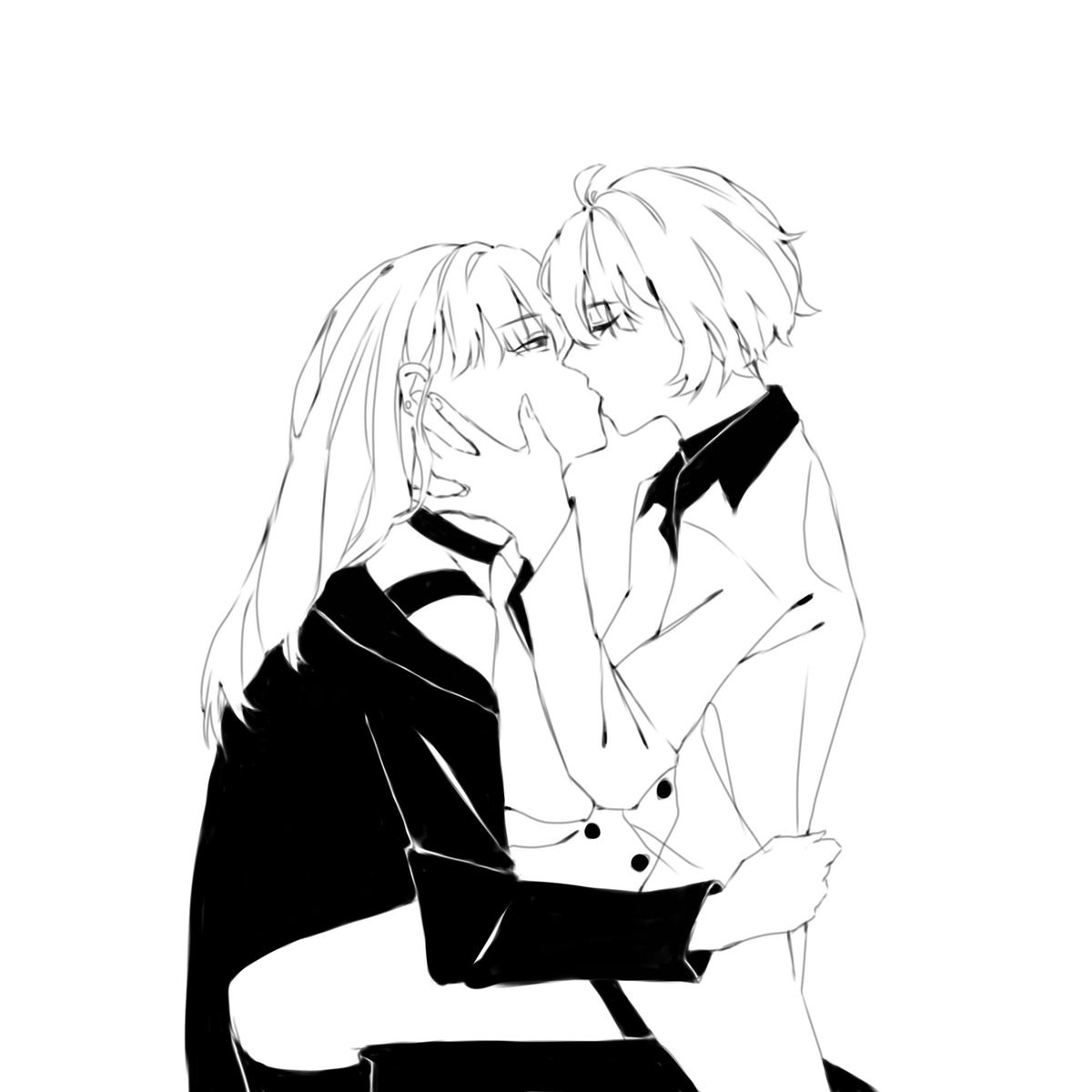 IMtieu's tweet photo. [LEJUNG]
Happy Birthday Darling ♡
____________
#EXID #Fanart #FanartEXID #LE #Junghwa #LEJung #kiss #Couple #HPBD https://t.co/zOeBm7tBbx