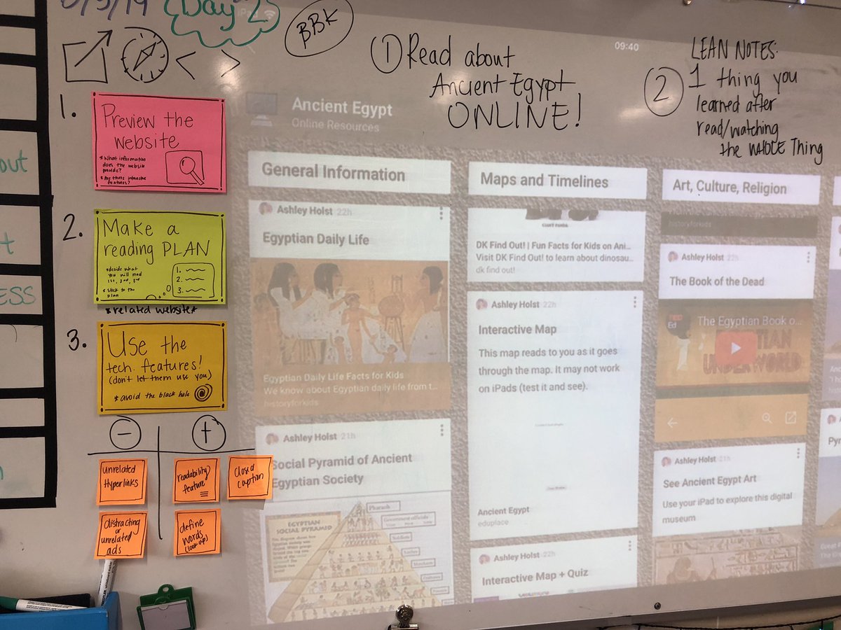 aholst's tweet photo. Setting students up for successful online research by teaching them skills for reading non-fiction text online! 1. Preview the website 2. Make a reading plan 3. Use the tech. features! Thanks for the tips @MaryEhrenworth #tcrwp https://t.co/9Wz1shbRde