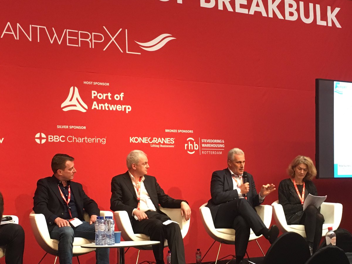 Annick_Dekeyser's tweet photo. Breaking news @AntwerpXl : NxtPort launches first two modules of #Bulkchain application enabling more efficient breakbulk supply chains @PortofAntwerp - Subscribe now at https://t.co/XM0S4Ag528 for terminal delivery order and confirmation @NxtPortNews #ErwinHoefkens https://t.co/nY8WjkGtAb