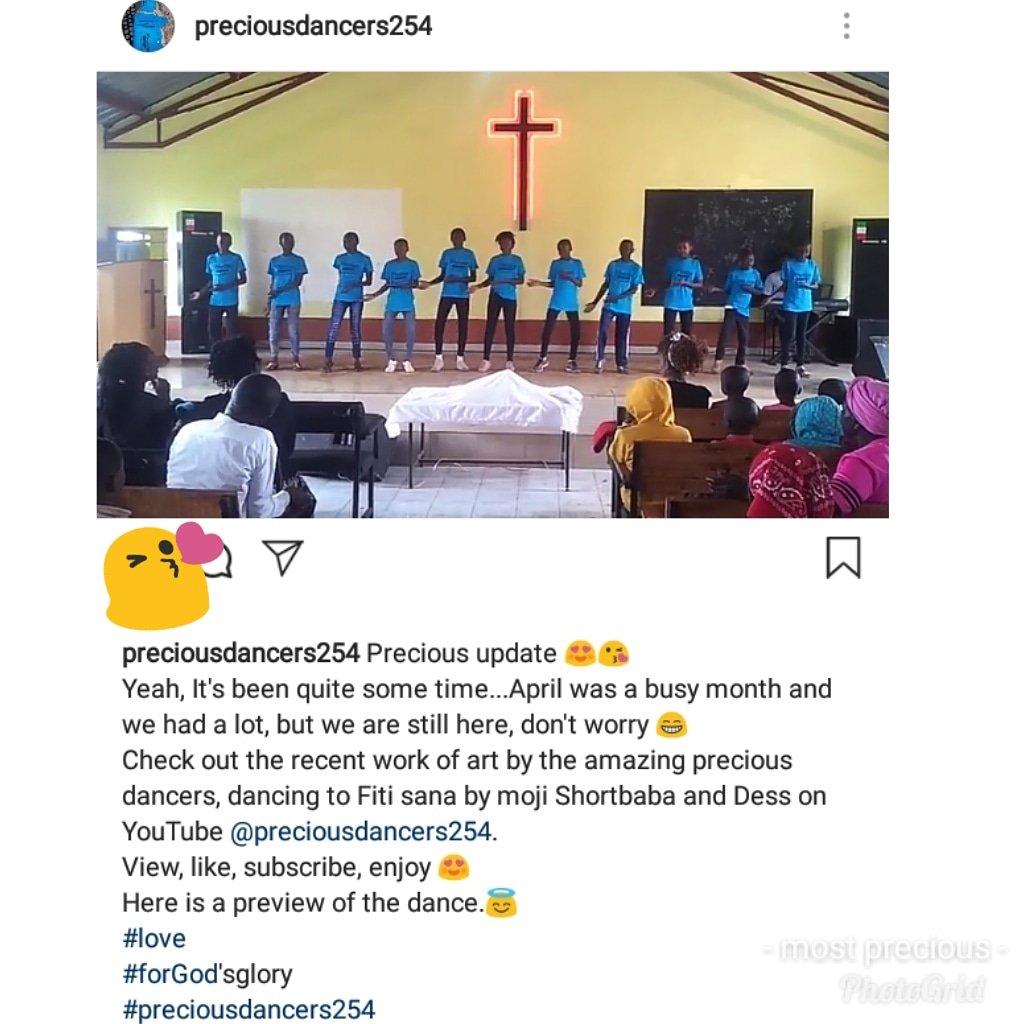 LillyLily3411's tweet photo. Precious update 😍
Yeah, It's been quite some time, but we are still here 😉
Full video on YouTube @preciousdancers254
#love 😍😘
#ForGod'sglory https://t.co/sK1ww37FpD