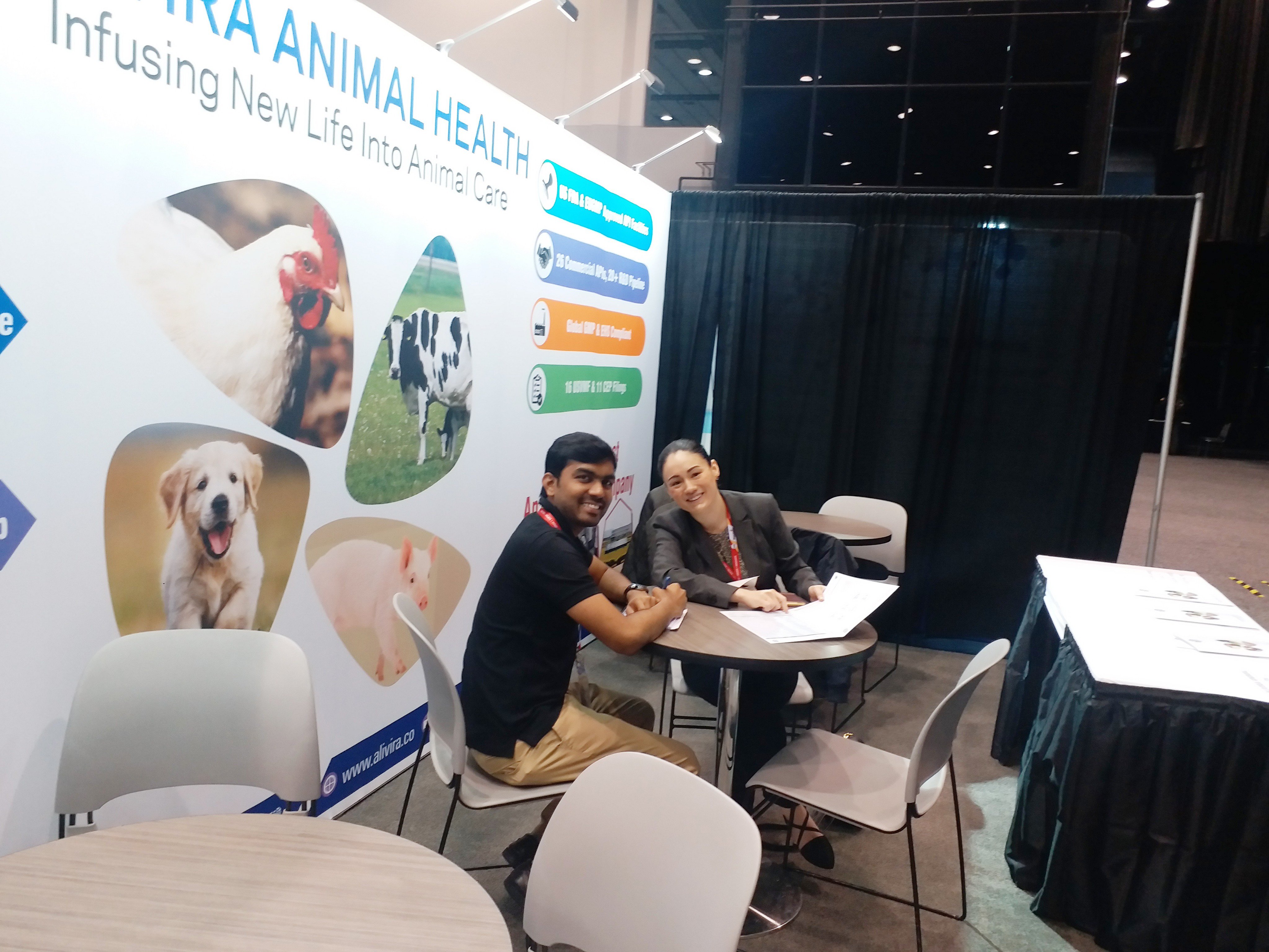 Alivira Animal Health Limited в Twitter: „Alivira participation in CPhI  North America at Chicago, IL, USA 2019 #Alivira #CPhI #UBM #animalhealth  #veterinary #vet #APIs #chicago #CPhINorthAmerica #CPHI2019 #global  #quality #globalleader #2019 Mr.