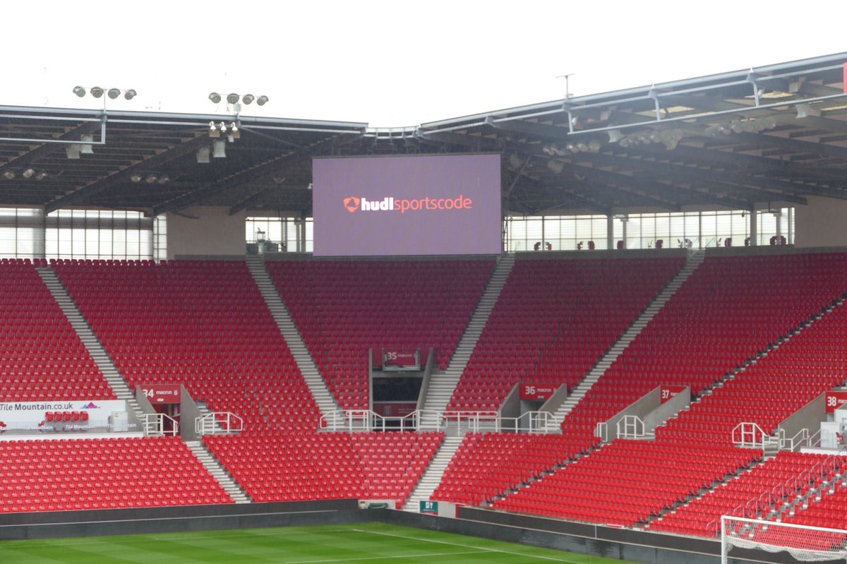 HudlAnalysis's tweet photo. We’re in Stoke today for the EFL masterclass. #HudlMasterclass https://t.co/K24jHpOq1V