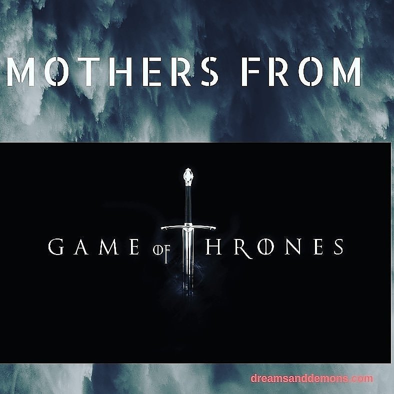 DreamsnDemons's tweet photo. GOT moms our new blog
https://t.co/uN1dtDZEjg

#GameofThrones #newblogpost #goodreads #motherhood #mothersday #GameofThronesSpoilers #GameofThronesSeason8 #Khaleesi #DaenerysTargaryen #cerseilannister #Stark #Lannister #Kingslanding #Winterfell #fantasy #blogging #GOT #GOTleaks https://t.co/xivJCzibH8