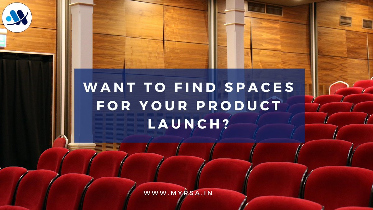 MyrsaTech's tweet photo. To confidently plan and execute a winning product launch, the first thing that you need is a stunning venue.
Myrsa will help you find temporary spaces on different locations.
Visit our website: https://t.co/KcwExXnNP3
#temporaryrenting #rentalspace #shorttermrenting https://t.co/onNPW9A2yr