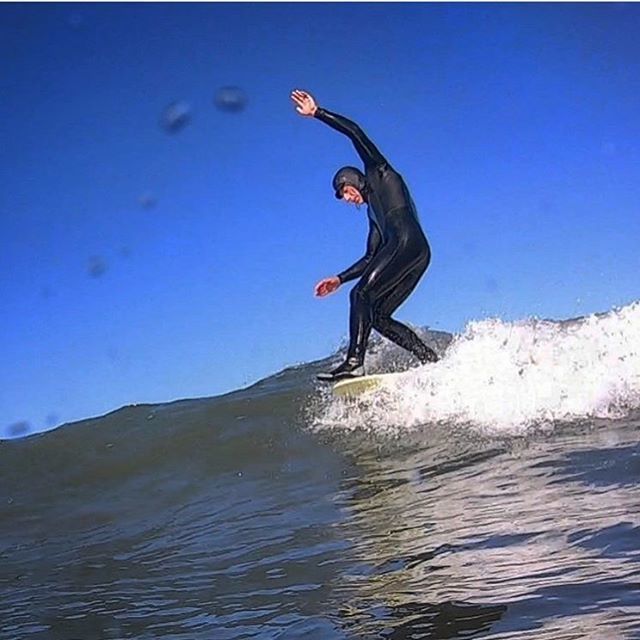 Jory04's tweet photo. That split second that you dangle those piggies over....... Another sweet shot from @lifethroughalens83 on Sunday. Thanks Danny! #surf #surfing#twofeetandfiring #2feetandfiring #noserider #hangfive #logging #logger #singlefin #coldwatersurf #debon #outsi… https://t.co/vnaAo0eUxu https://t.co/NjBRiyLFwj