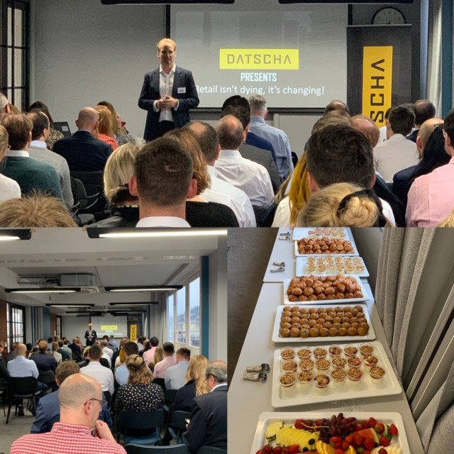 JmarcusEG's tweet photo. Good turnout this morning at the #DatschaPresents SAS (Shop Agent Society) Breakfast Seminar - Thank you to our guest speaker Andrew Phipps @ Intelligent Horizons - #PropTech #RealEstate #Retail #SAS - @DatschaUK https://t.co/IziP7KGVIV