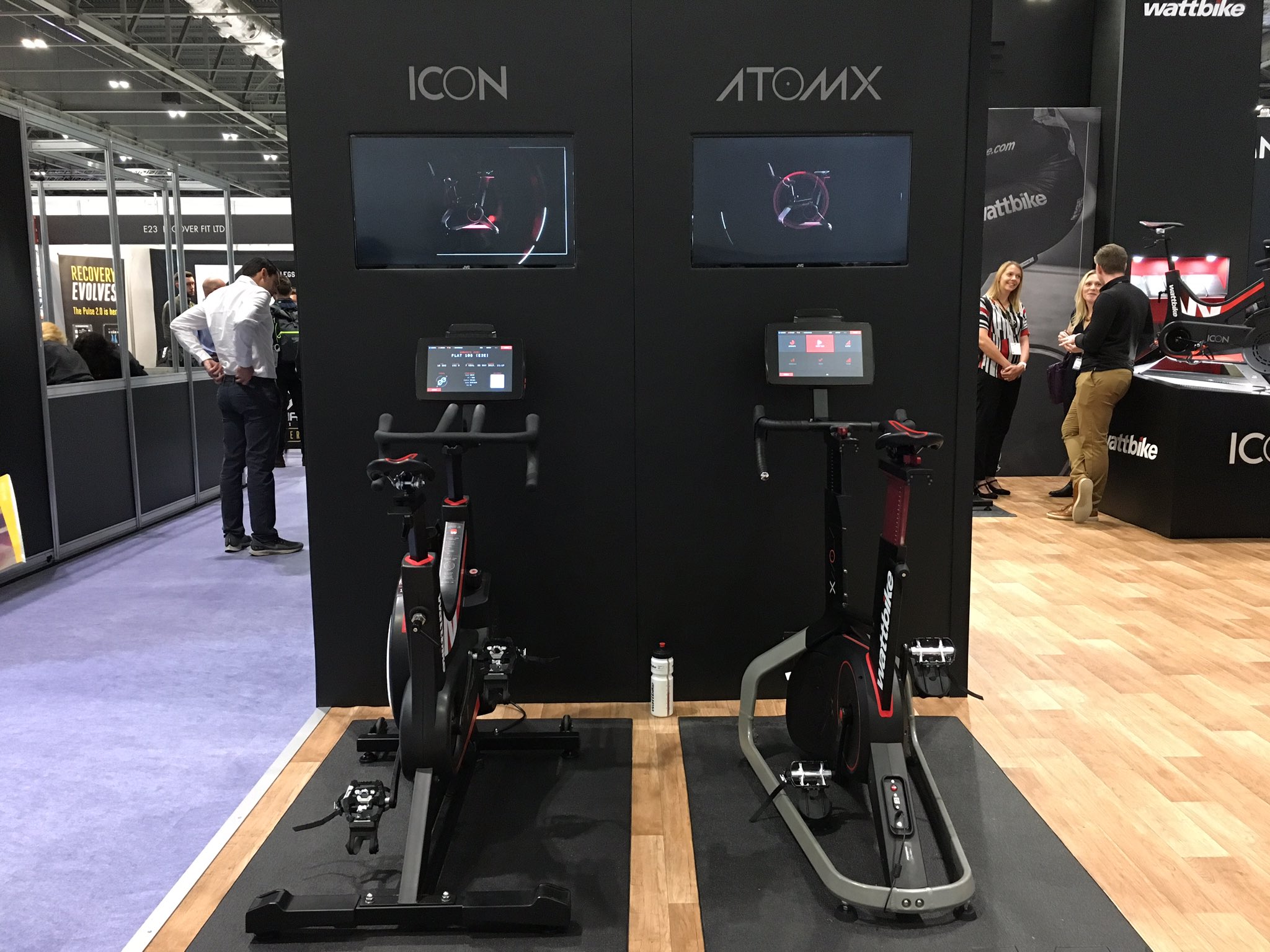 wattbike atom x