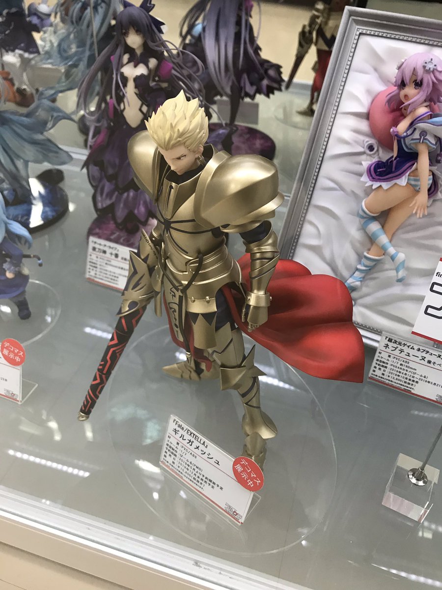 プルクラのギルガメッシュ見てきたけど若干前傾姿勢で顔が見え