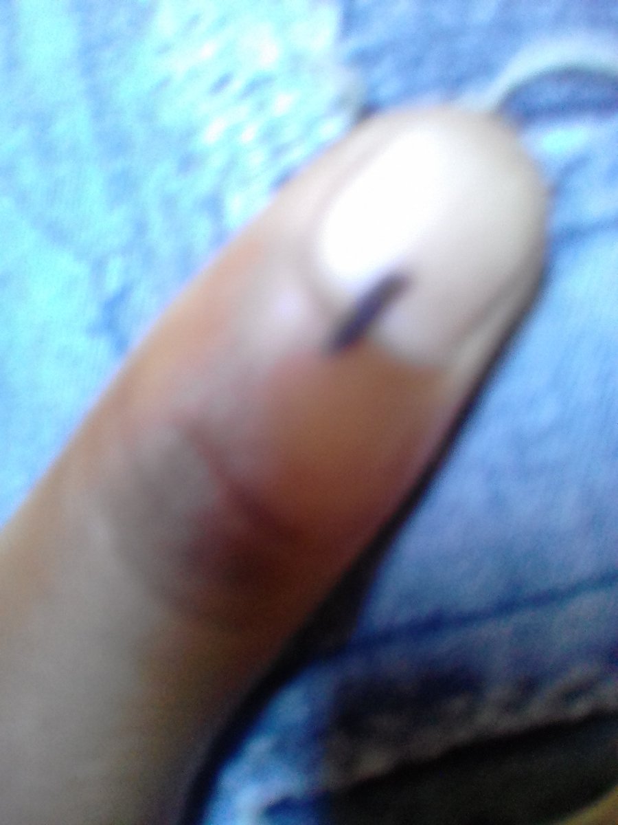 thember14's tweet photo. #I_have_voted https://t.co/uL8ivNHFr3