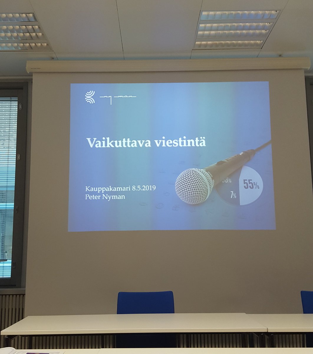 Onnistuneen vuorovaikutuksen sääntö nro 1: kohtaa ihminen ihmisenä, älä mene tittelin taakse. Toimii muuten kaikessa, on kokeiltu.  Pystyt vaikuttamaan.<a href="/k2tre/">Tampereen kauppakamari ⚙️</a> #kauppakamarikouluttaa <a href="/RealPeterNyman/">Peter Nyman</a>