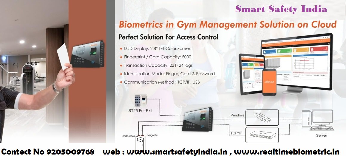 smartsafetygps's tweet image. Biometric Attendance Machine in gym management Solution on Cloud 
Perfect Solution for door lock Access Control System 
Give us a Call to know Price 9205009768,  
Web :bit.ly/2FZjAIT   , bit.ly/2LYVH8p 
#biometricattendancemachine #timeandaccesscontrolsystem