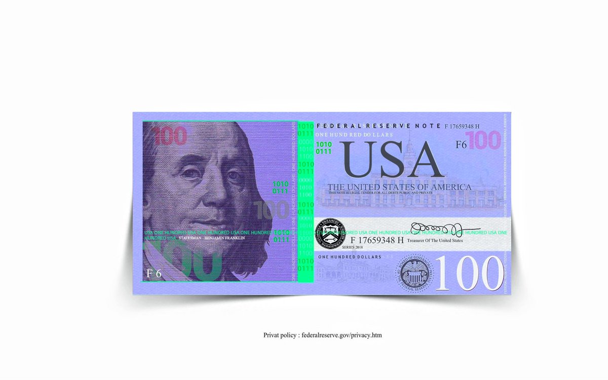 iDcryptochain's tweet photo. Added security and fresh prints. 🎩
#BlockchainDollar #IoTSecurity https://t.co/JDmg1ZfaTa