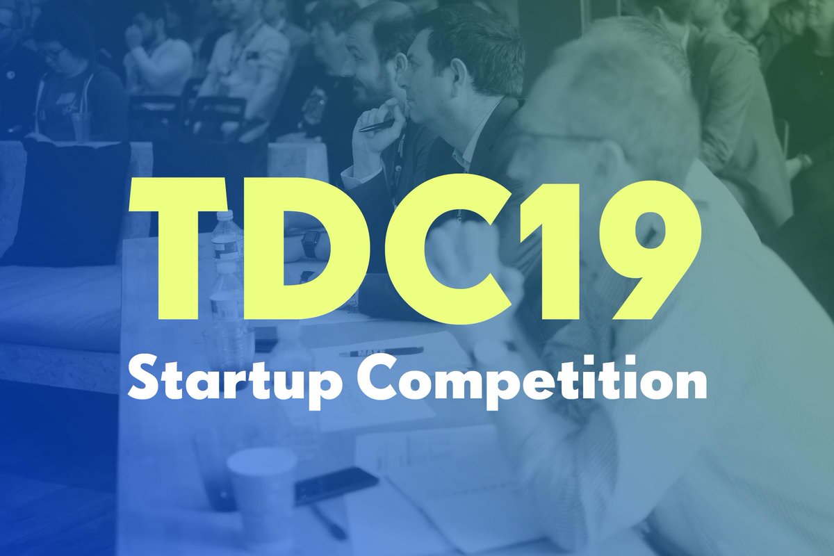 Here are the companies pitching at our 8th Startup Competition #TDC19 

🗣️ <a href="/_AnythingWorld/">Anything World</a>
💊 <a href="/_Nuchido/">Nuchido</a>
🔊 <a href="/MetasonicsCo/">Metasonics</a>
🌊 <a href="/PicSeaRobotics/">PicSea</a> 
🤓 <a href="/word_nerdy/">Wordnerds</a>
♻️ @PlastechUK
📱 @veritent1
🧠 @myndruk
❤️ <a href="/getvisavis/">Visavis - Offline Dating</a>
👵 <a href="/Myfolks3/">Myfolks</a>
👨‍🏫 Chooter 
📈 <a href="/Neura_Tech/">Neura Technologies</a>

thinkingdigital.co.uk/startups/