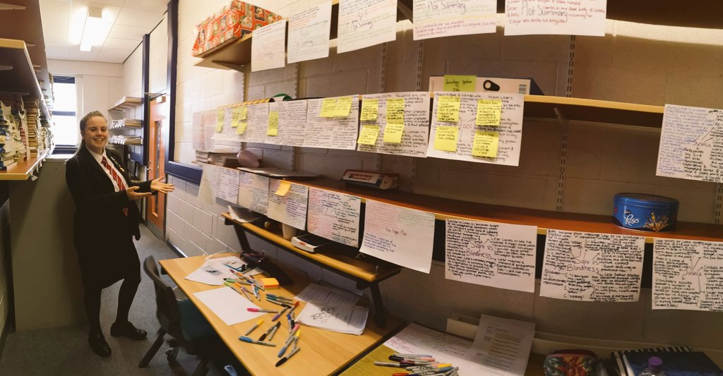 It's that time of year again!! Shout-out to Zoë for keeping me sane! Mrs Boyd don't worry your new decorations are down haha! <a href="/glenlolahistpol/">Glenlola History & Politics</a> <a href="/Zoe__76/">Zoë-Jane</a> #examseason #stresscity #hardworkleadstosuccess
