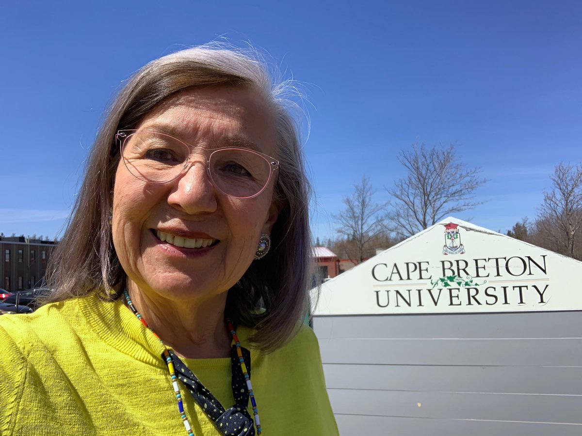 Had a great day talking to nurse educators and faculty ⁦<a href="/cbuniversity/">CBU</a>⁩ ⁦<a href="/CBU_Indigenous/">CBU Indigenous</a>⁩ yesterday on Indigenizing the Academy! Great work done and still yet to do! #NothingAboutUsWithoutUs