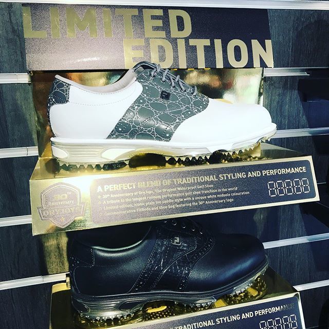 footjoy dryjoys tour limited edition