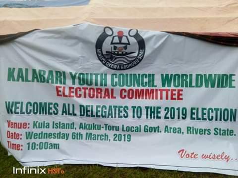 KalabariY's tweet photo. We the entire youths of Kalabari Kingdom both home and abroad know only one KYC Worldwide president in the person of @IMadodoye. And we also know that, there is no "Faction" in the KYC worldwide youth body. 
God Bless Hon. Ipalibo Madodoye, God bless Kalabari Kingdom https://t.co/zLten74UE1