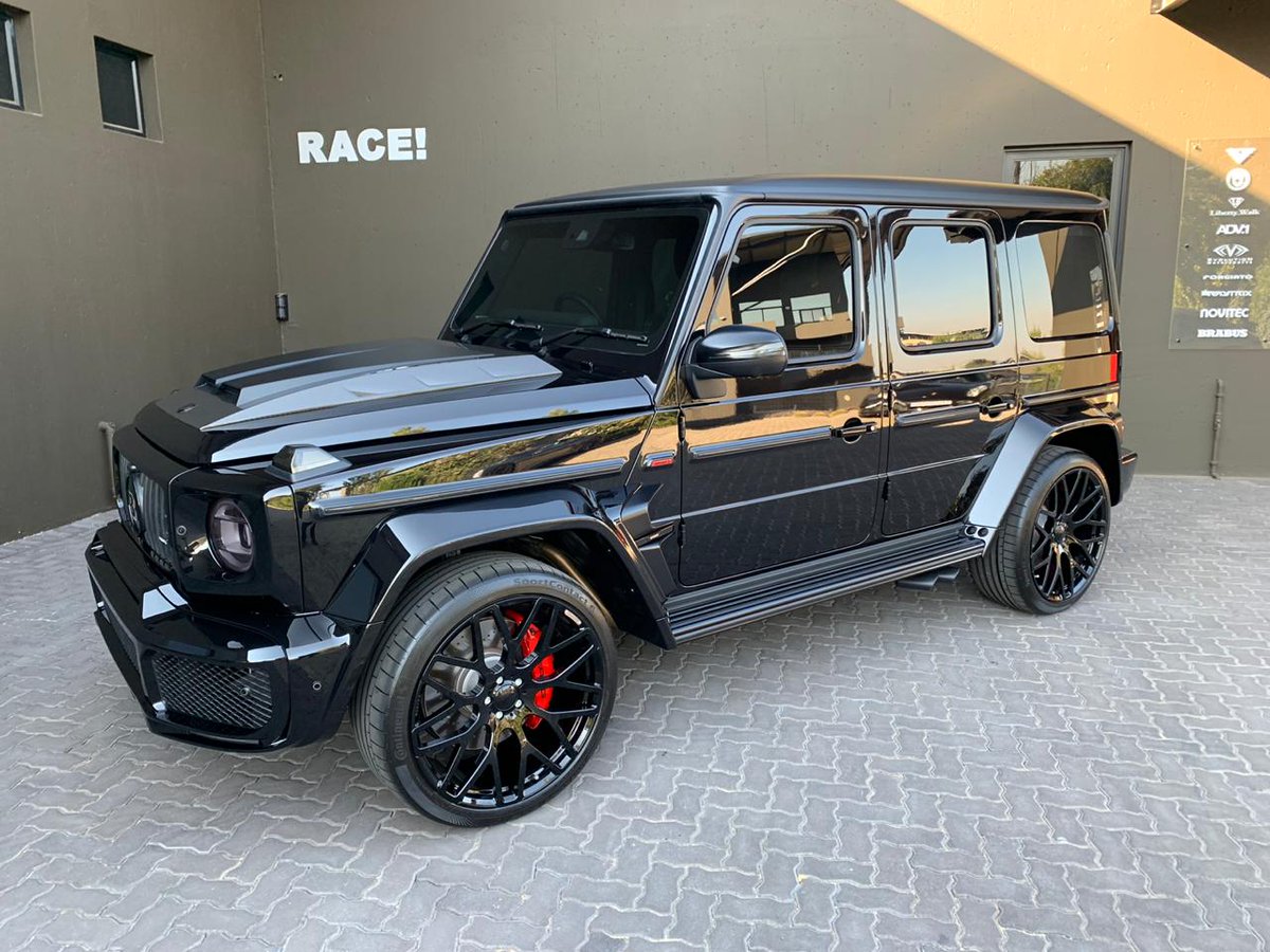 Motor Magnet Brand New 19 Brabus G700 Widestar Built By Racesouthafrica The First Of Many In South Africa