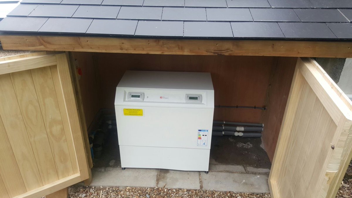 Have your thought about installing an Air or Ground Source Heat Pump? The Government incentive scheme (RHI) is due to come to an end in March 2021. Take advantage of this Government subsidy whilst it lasts! 
Give us a call 01297 443209 to find out more.