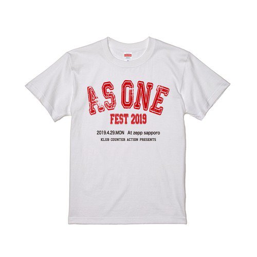 ASONEFEST's tweet photo. Web限定グッズ最終受付中】
AS ONE FEST 2019オフィシャルグッズ最終受付中!
今回の受付で販売終了となります。(締切 : 5月12日)
お忘れなくお申し込みください。
商品詳細・ご購入は⇒https://t.co/aWqk5gKG5w
#AsOneFest2019 https://t.co/LVBWUBrzCX