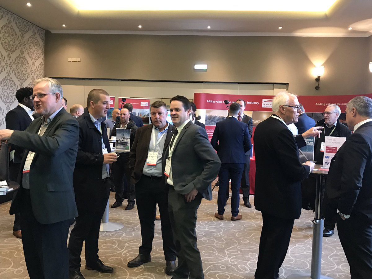 joannelengnof's tweet photo. All set up and ready to roll for @NOFLimited networking lunch with @VanOordDMC thanks to our headline sponsor @frazer_nash  #getconnectedwithnof #joinnof https://t.co/DVL58Bktbk