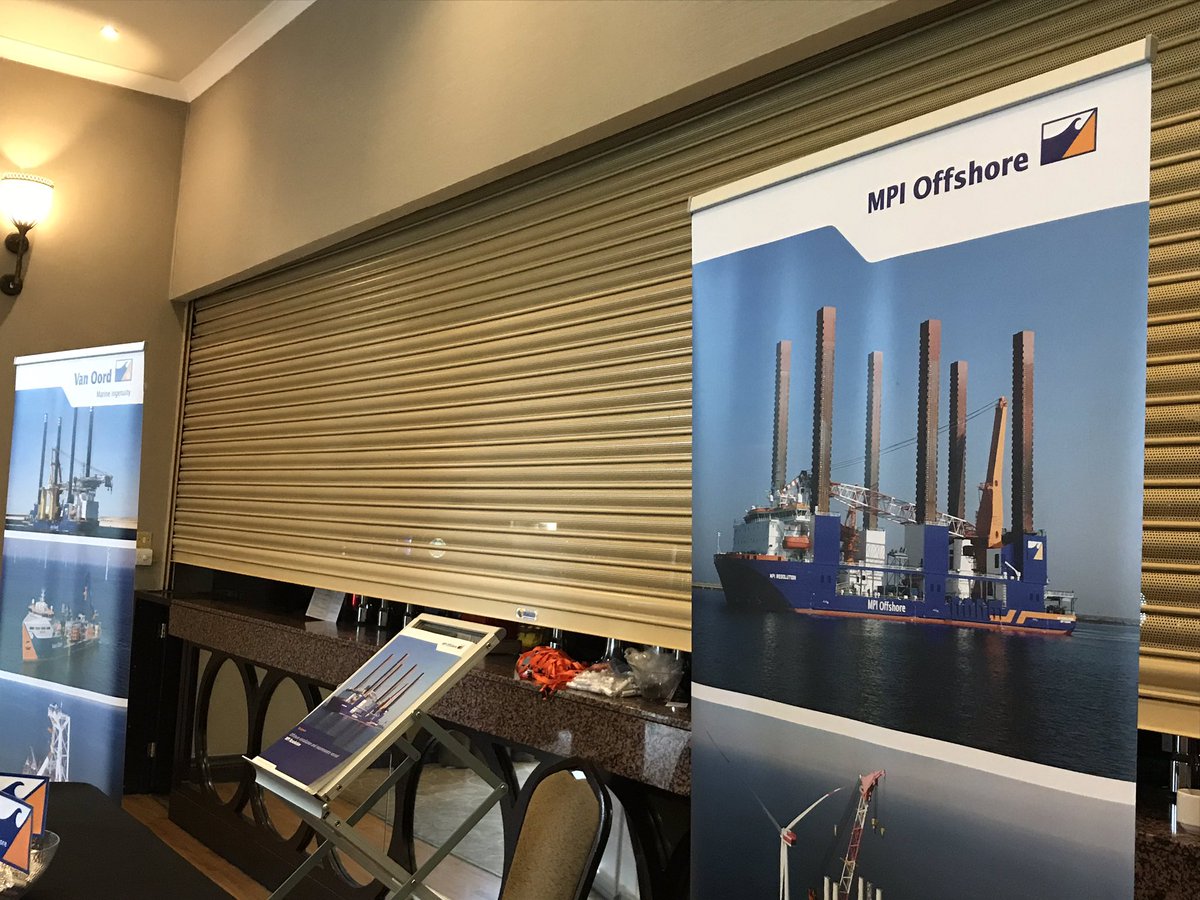 joannelengnof's tweet photo. All set up and ready to roll for @NOFLimited networking lunch with @VanOordDMC thanks to our headline sponsor @frazer_nash  #getconnectedwithnof #joinnof https://t.co/DVL58Bktbk