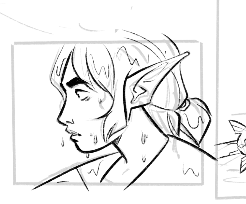 A soggy link #wip 