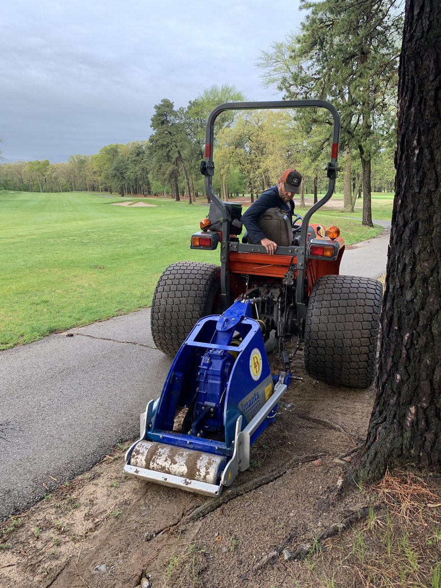 ‘Tis the season to be merry...I mean to Root Prune!  <a href="/DoubleD_Turf/">Double 'D' Turf, LLC</a>