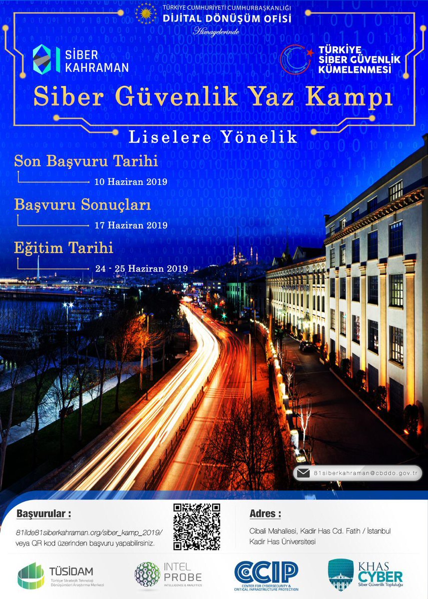 Türkiye Siber Güvenlik Kümelenmesi tweet media