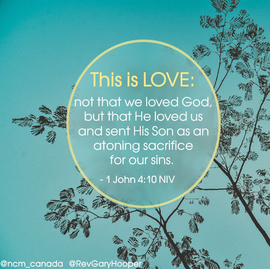 NCMCanada's tweet photo. You are completely covered, my friend! There is not a part of your life God has left to chance! He fully gave His only Son from Heaven so He could FULLY receive every child on earth, nothing held back! Accept nothing less than God’s desired outcome for your life! https://t.co/aHWTjb0AUc