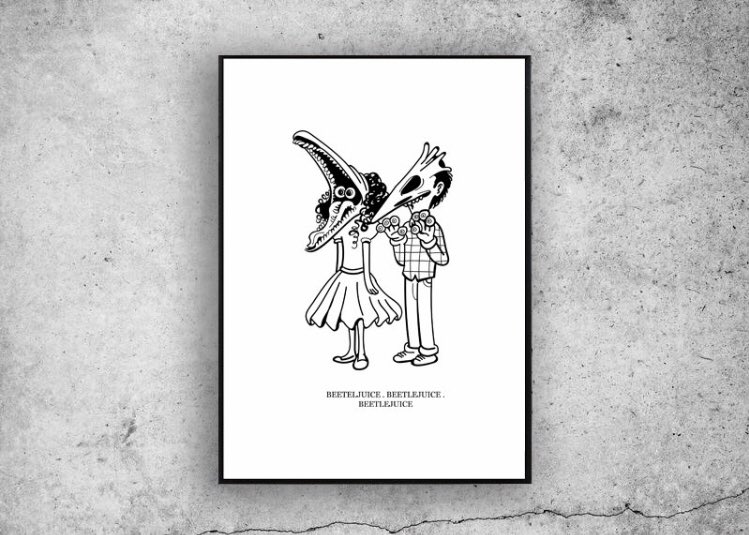 apesss_'s tweet photo. Definitely bought some beetlejuice prints for my collage 😍 https://t.co/9no0N61k0p