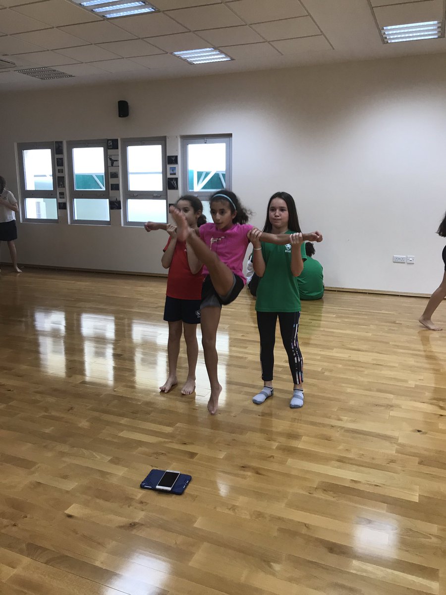 BSMuscatDance's tweet photo. Rehearsals for the choreography competition are underway! Lots of fantastic dances being created! https://t.co/kSvCpJ6IRP