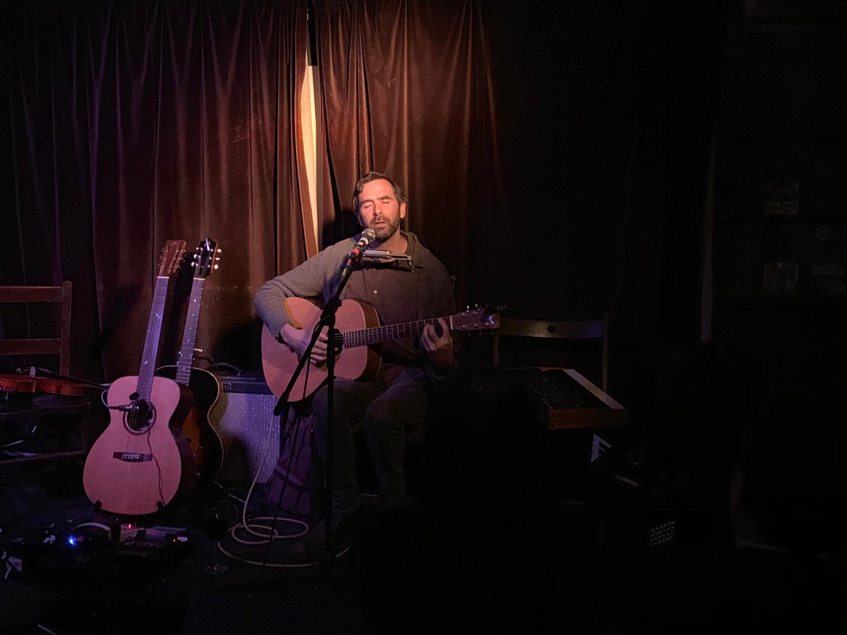 pearolegs's tweet photo. What a show last night!
@efframusic and #andyskellam you were incredible!
Join us next month at @TheHarrisonFolk for a very special show with @jimmygrayburn
https://t.co/d7ytZHMaDp
#folkmusic #recordlabel #London #guitar #IndependentMusic #Contemporaryfolk #kingscross #gigs https://t.co/CzU616on5o