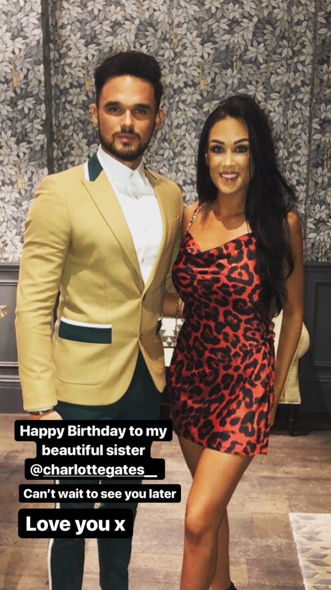 Happy Burthday to my beautiful little sister <a href="/CharlotteGates/">𝑪𝒉𝒂𝒓𝒍</a> - Love you x