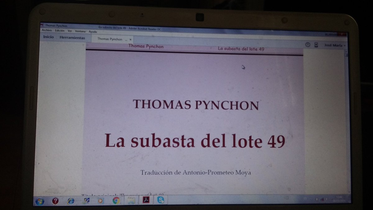 Txikibenegassi's tweet photo. @PynchonInPublic https://t.co/6PVSMoWsDW