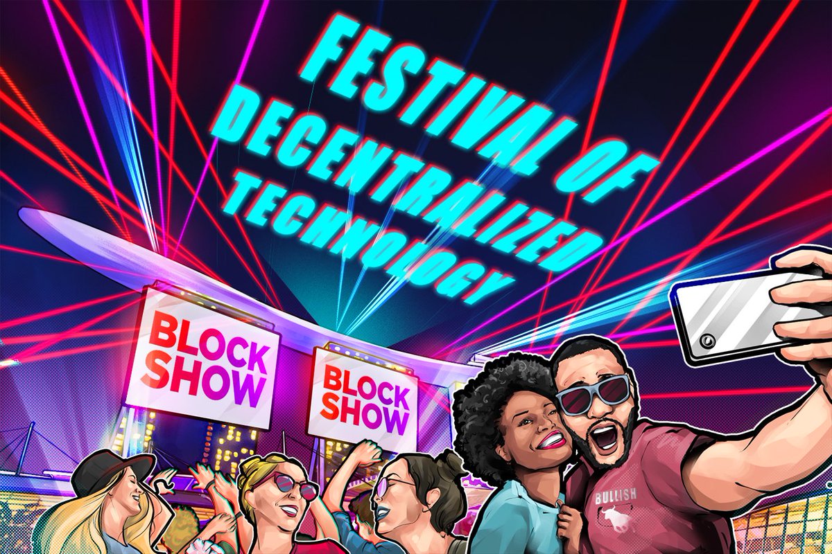 BlockShowcom's tweet image. Let's Make Market #Bullish Together 

We are Proud, Pleased, and Pumped Up to Announce a Big Update: #BlockShow Asia 2019 is now a Festival of #Decentralized #Technology 🎉that will comprise 9 ❗️ #Conferences #staytuned

⚠️ blockshow.com