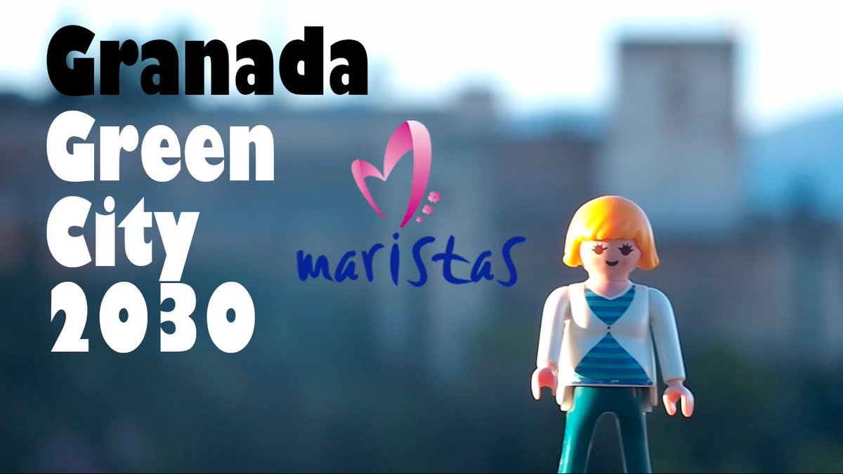 MaristasGranada's tweet photo. Granada Green City 2030 ¡Nuevo vídeo de nuestros alumnos! 👉🏻 https://t.co/80N0Ae5pIS
#masqueaulas #changechance https://t.co/SRluN9Um9N