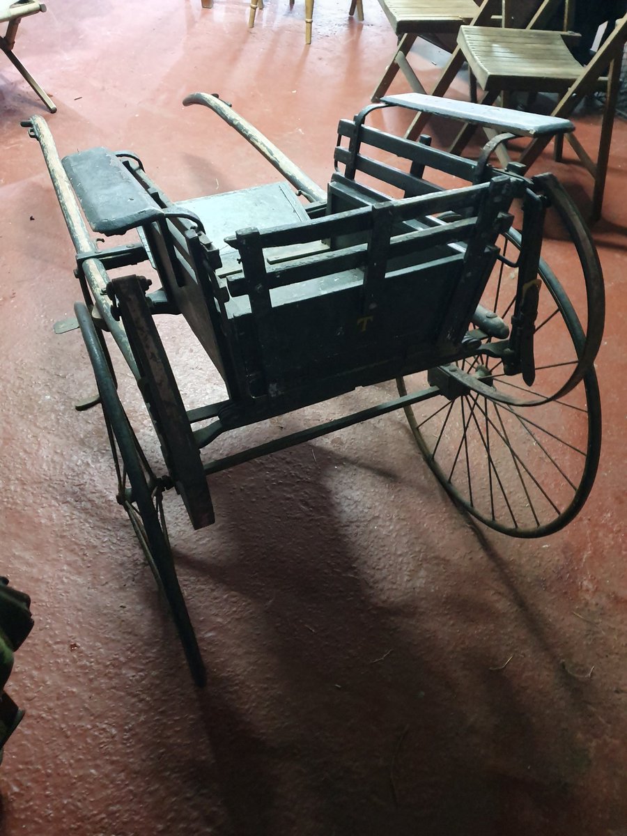 MillSalvage's tweet photo. Goat/dog cart https://t.co/3memU7LC7B