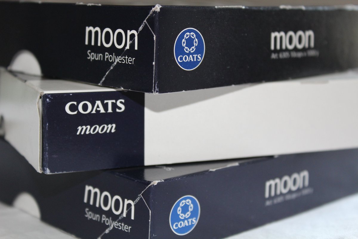 Stickapin's tweet image. ebay.co.uk/itm/1235088860… 10X Coats  Polyester #Sewing &amp;amp; #Overlocking Thread.
#overlocker #timetosew #lovesewing #Coatsmoon