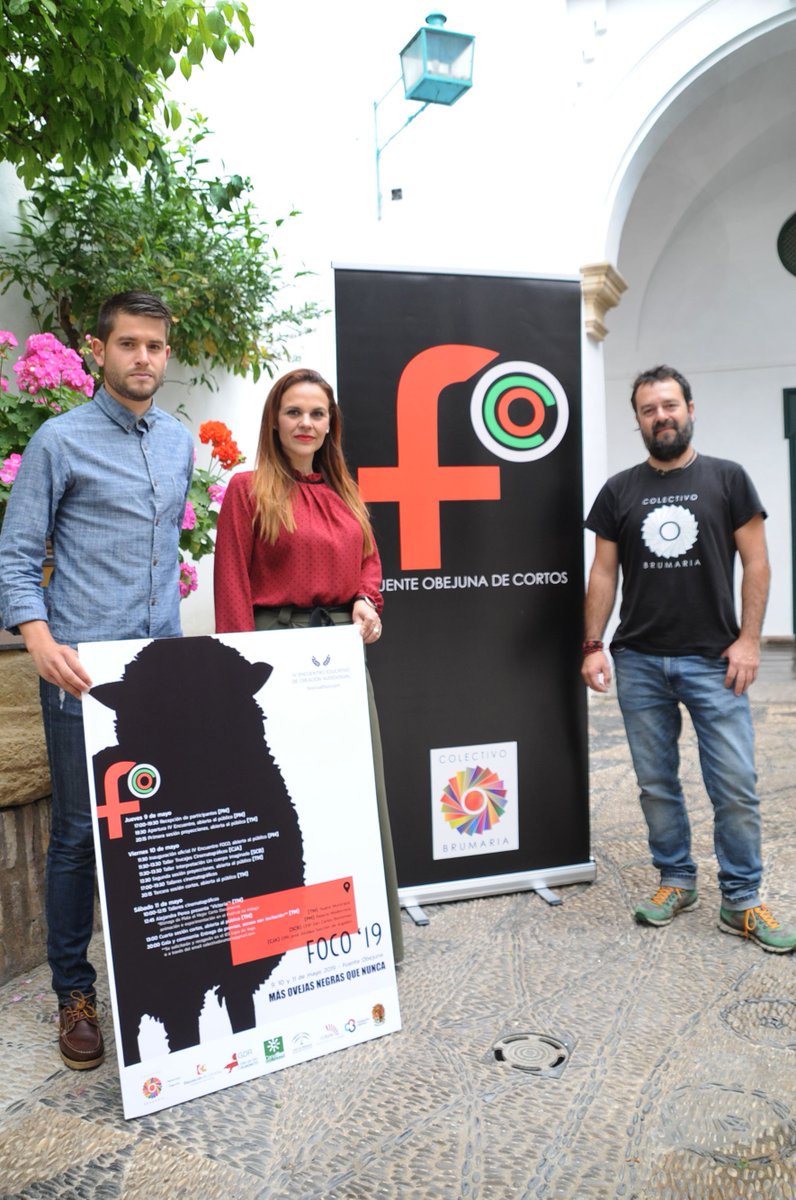 dipucordoba's tweet photo. El cine educativo vuelve a #FuenteObejuna con el IV Encuentro de Creación Audiovisual @focofestival , en el que se proyectarán 40 cortos @aurorabarbero  @ColectBrumaria https://t.co/NWpWp4kceM https://t.co/2CboeI8RtO
