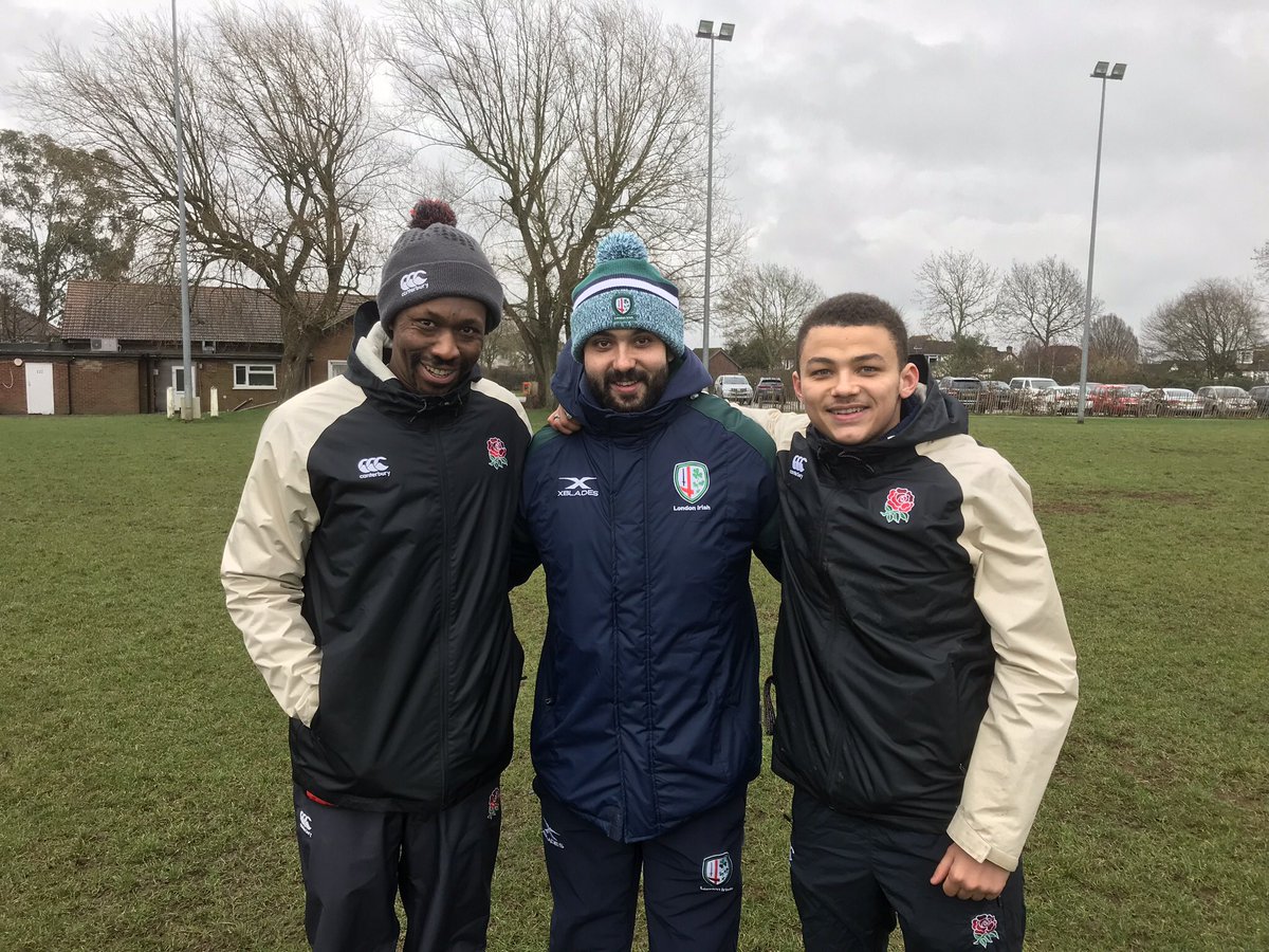 This season 1/2

150 students playing competitive rugby.
Some have gone to clubs in west London.
Some won silverware.
Some met some professionals to aspire to be like.
Some made friends.
Some tried a new sport for the first time. 

Looking forward to next season already.