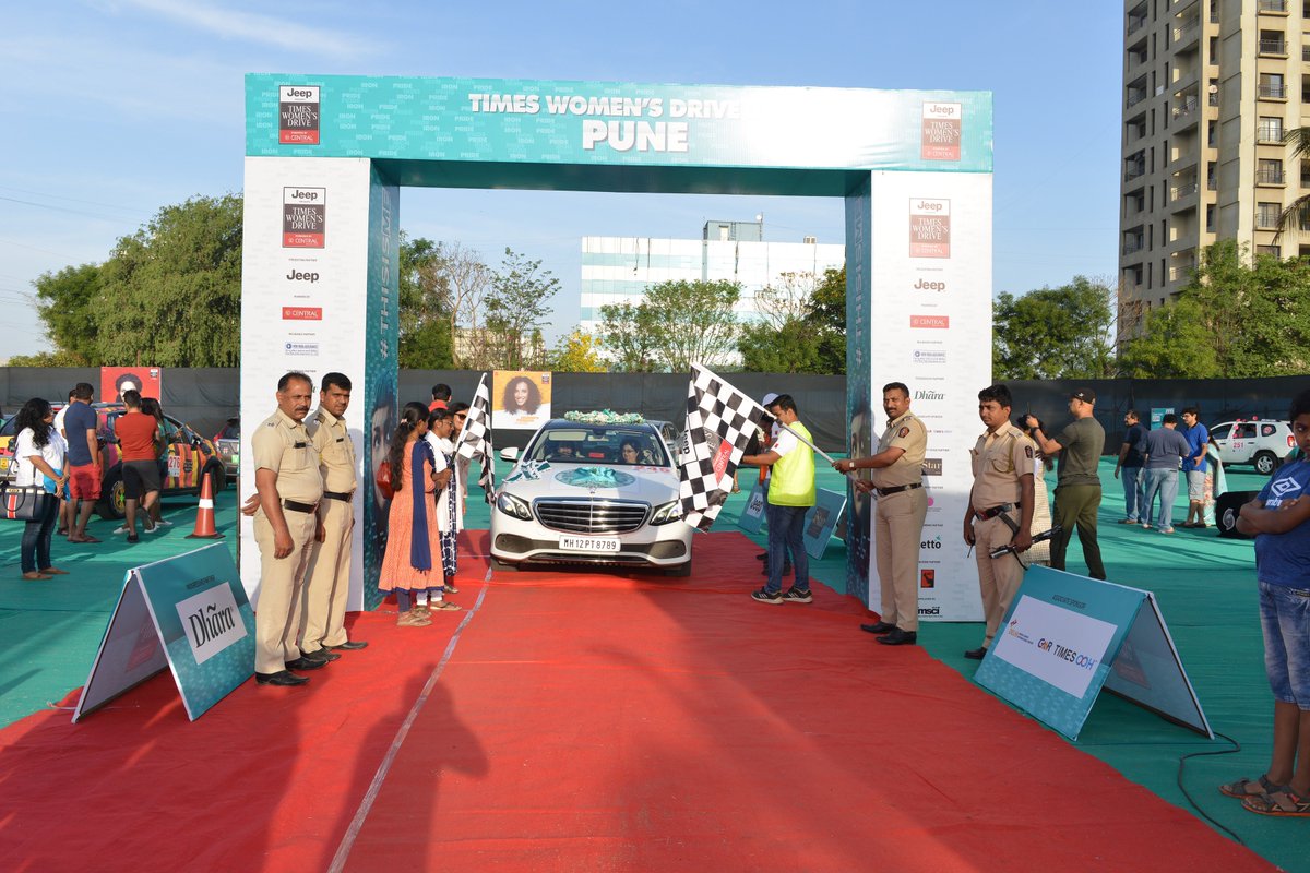 Times Women's Drive tweet media