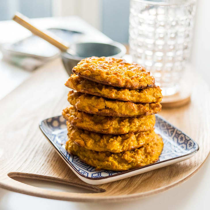 KetoSummit's tweet photo. New Post: Keto Turmeric Cauliflower Pancakes https://t.co/J7lzSbmE2R