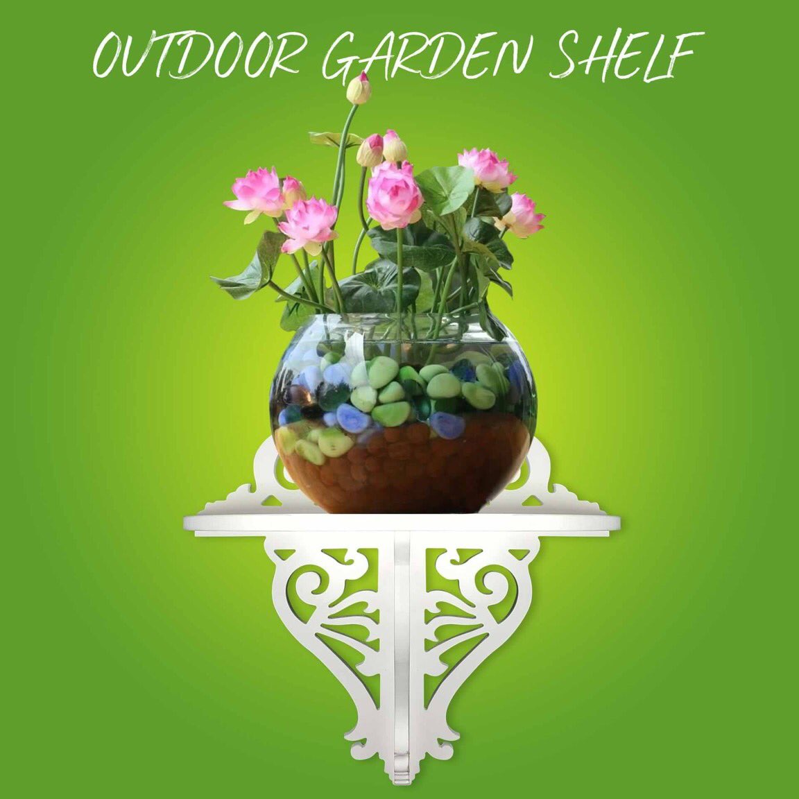 redcreatic's tweet photo. Engraved customized shelf for garden plants https://t.co/Cgb28bMUJd