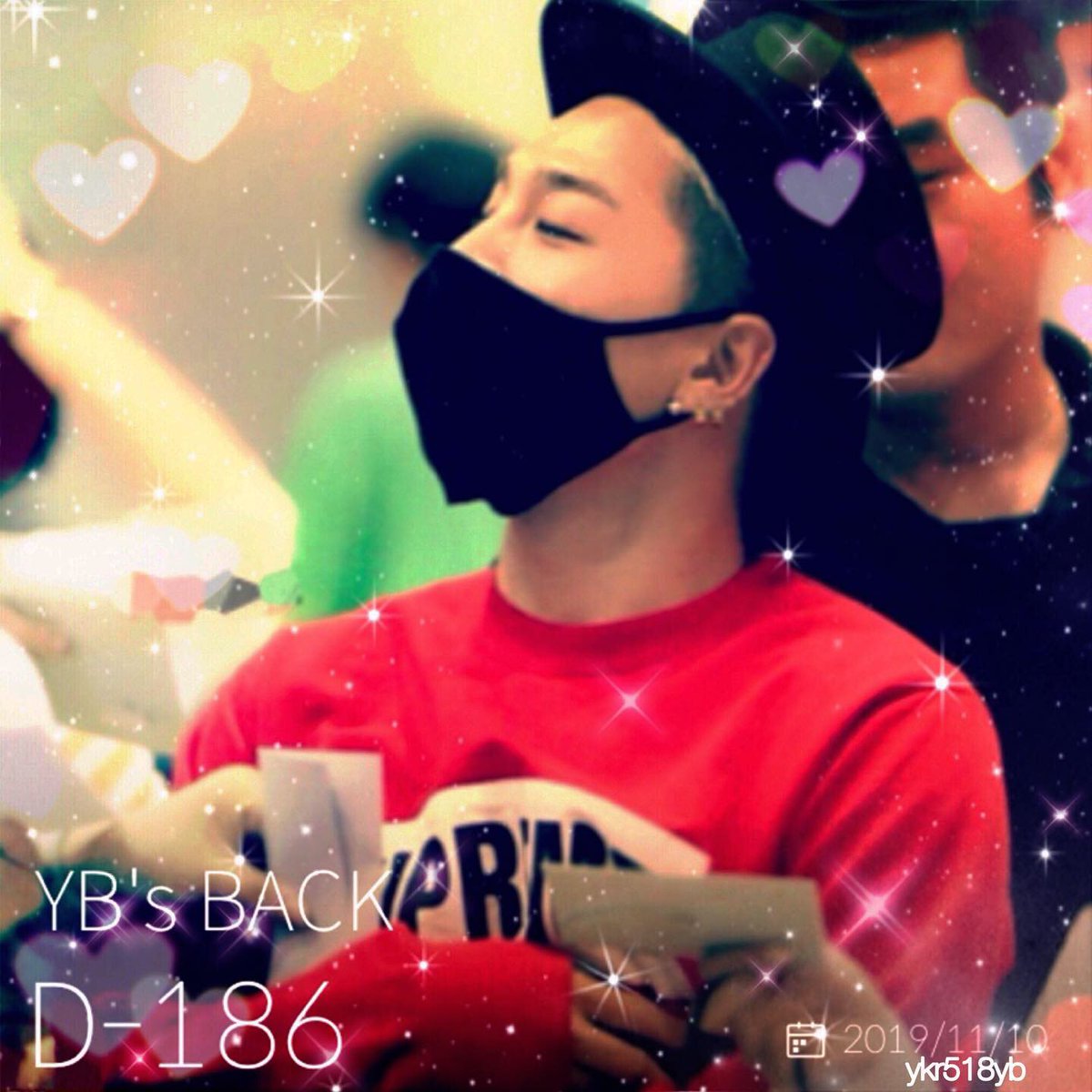 ykr518yb's tweet photo. My KING IS BACK D-186 #D186 @Realtaeyang
#ybsbdd10 #BIGBANG #youngbae #ty #taeyang #sol #영배 #bigbang #taeyang #태양 #동영배 #董永培 #yb #DongYoungbae https://t.co/aCbUMzAvVH