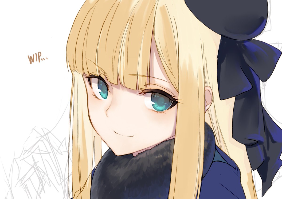 ライネス・エルメロイ・アーチゾルテ 「WIP 」|たきのイラスト