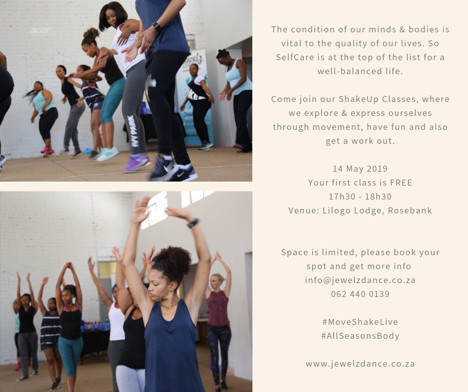 sindivanzyl's tweet photo. #MoveShakeLive #AllSeasonsBody @JewelzDance 

Looking for a workout that's fun? https://t.co/TftUCkt0fd