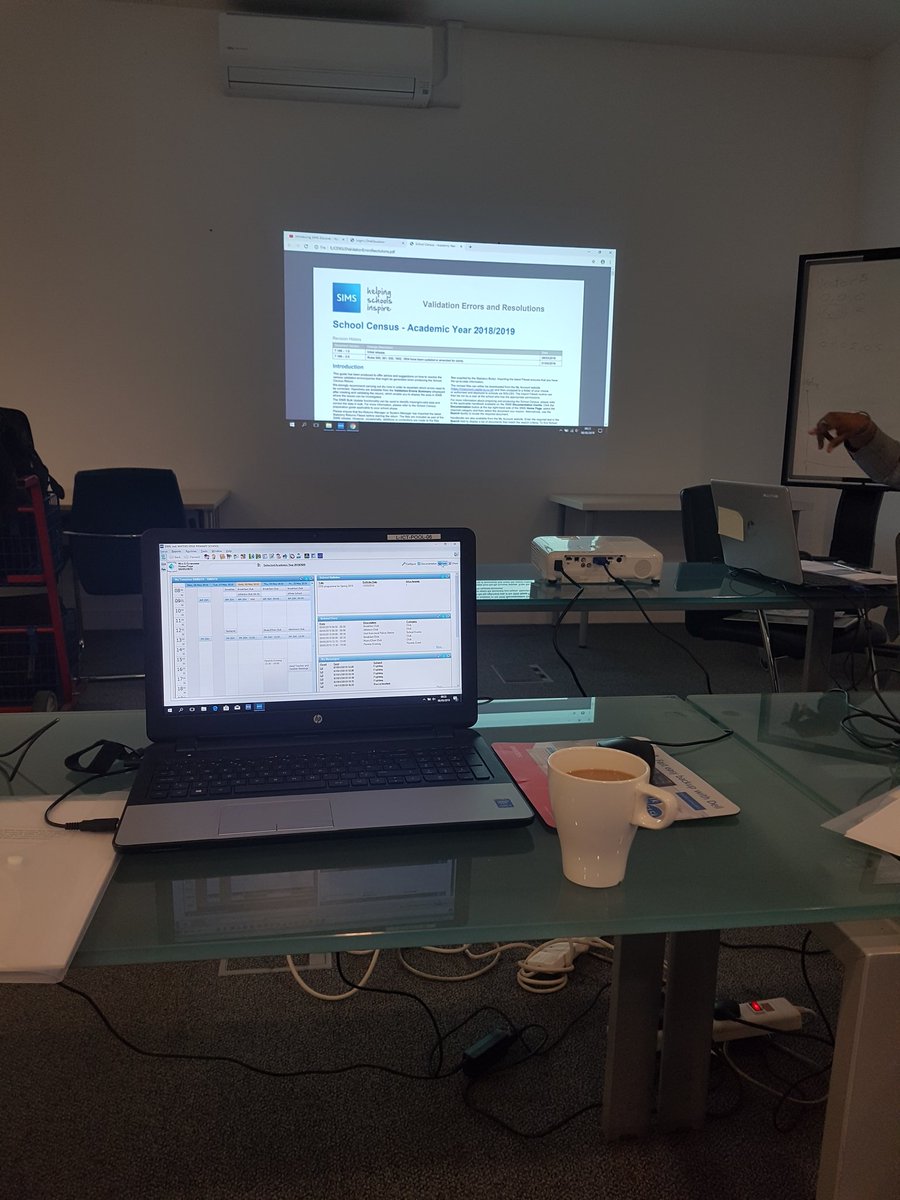 schoolbusmgr's tweet photo. Thank you again @OneEducation Census primary step by step training delivered by the lovely Basirah. Have come away confident and reassured that submitting the #census isn't scary afterall!. Couldn't recommend this training enough. #sbm #sbmtwitter #simstraining https://t.co/FfG0FzgoMq